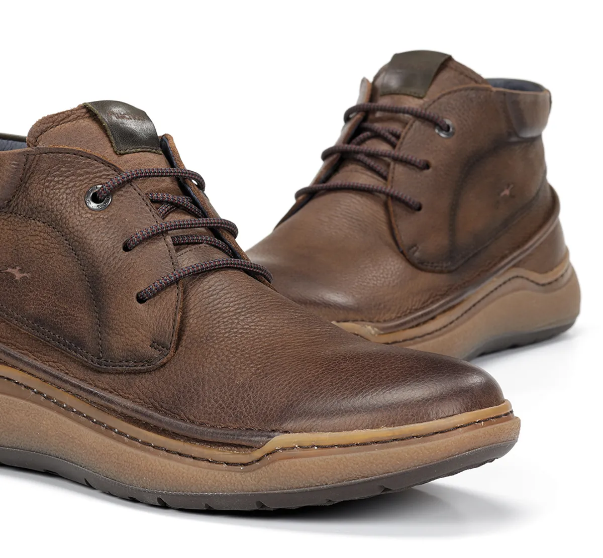 ROCKY F2034 Brown Ankle Boot