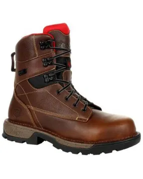 Rocky Men's Legacy 32 8" Waterproof Work Boot - Composite Toe