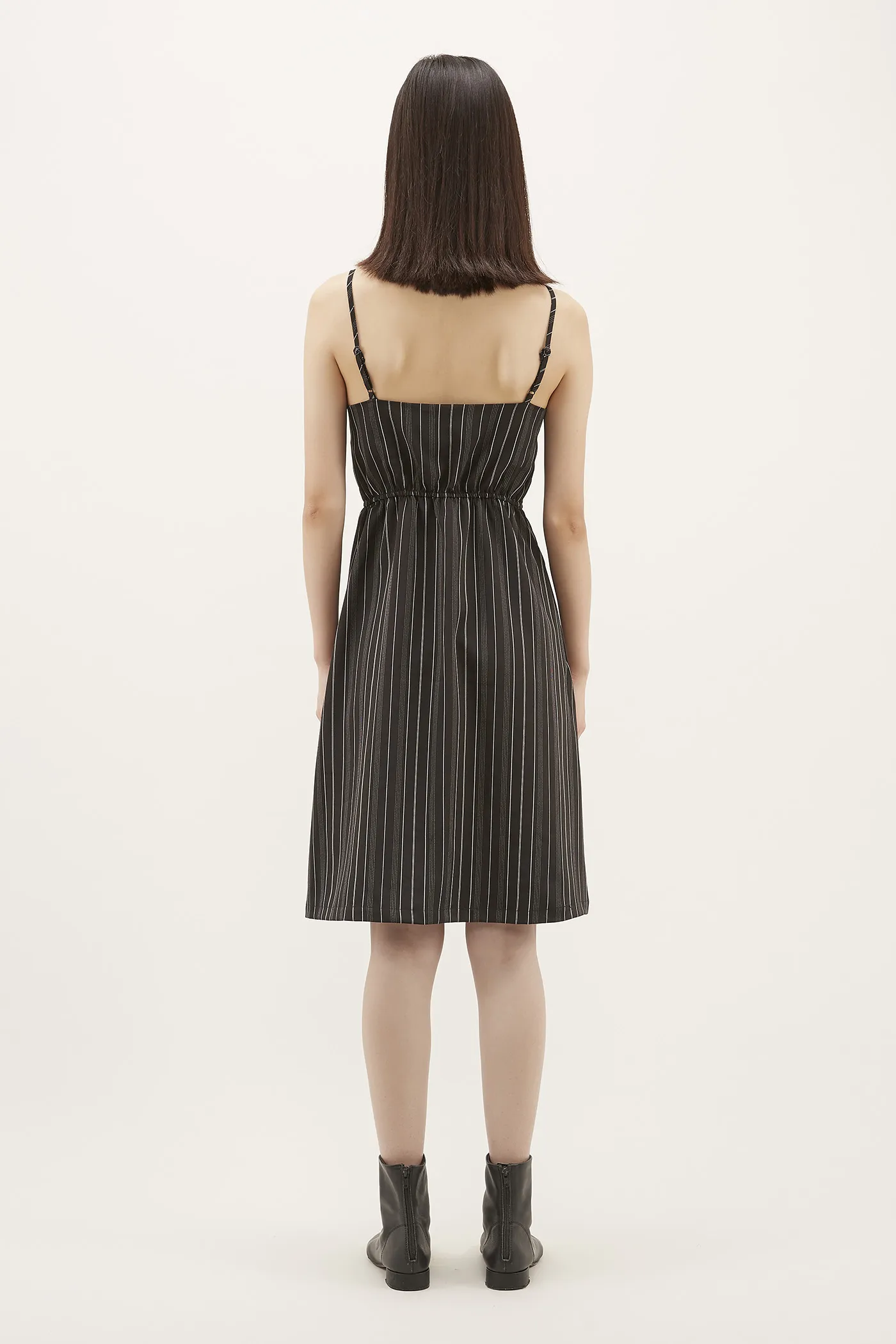 Roselyn Pinstripe Dress 