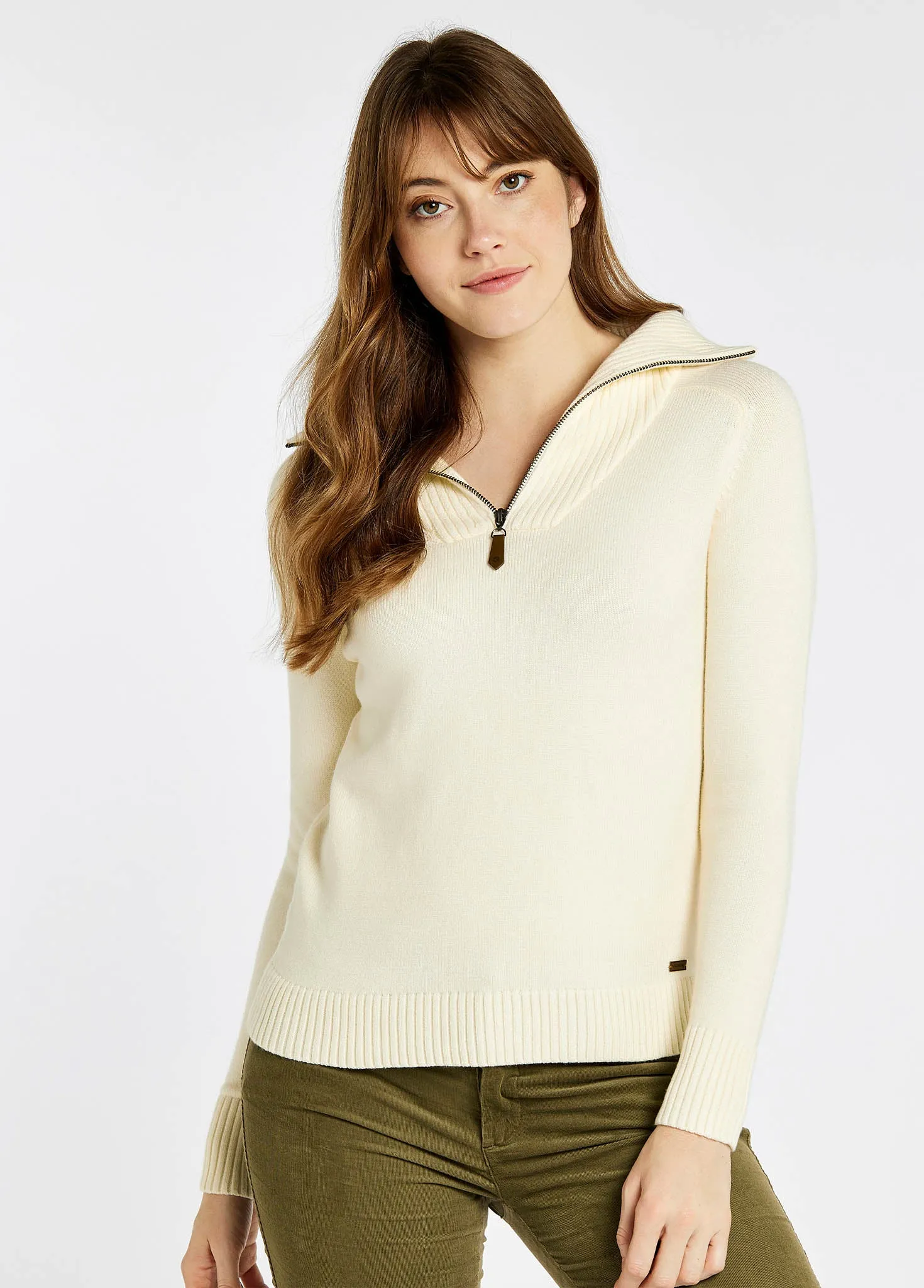 Rosmead Sweater - Chalk