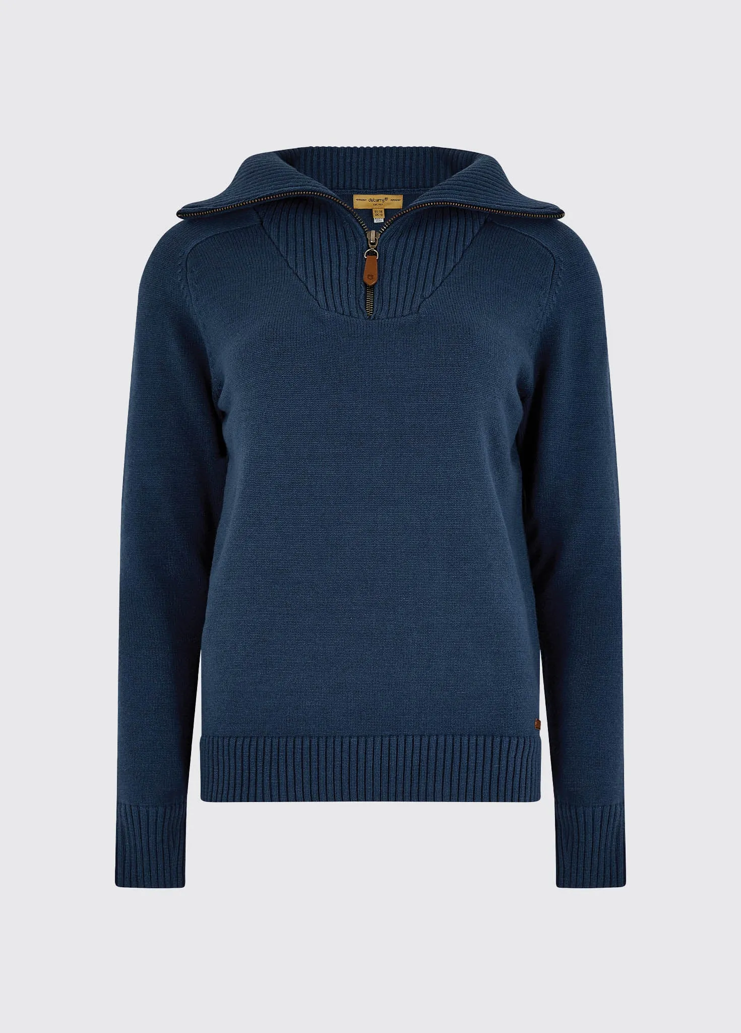 Rosmead Sweater - Peacock Blue