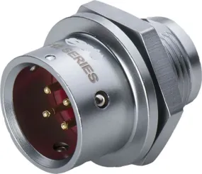 RS PRO Circular Connector, 5 Contacts, Front Mount, M12 Connector, Socket, Male, IP67