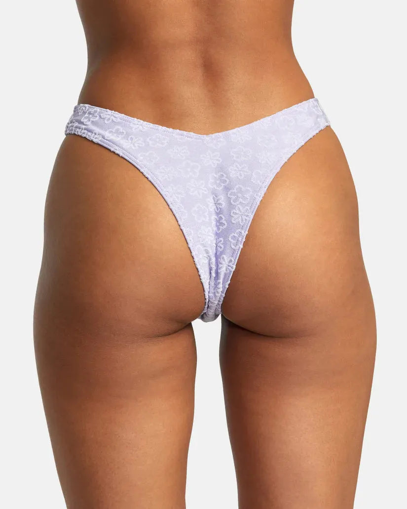 RVCA Delia V Front Skimpy Bikini Bottoms