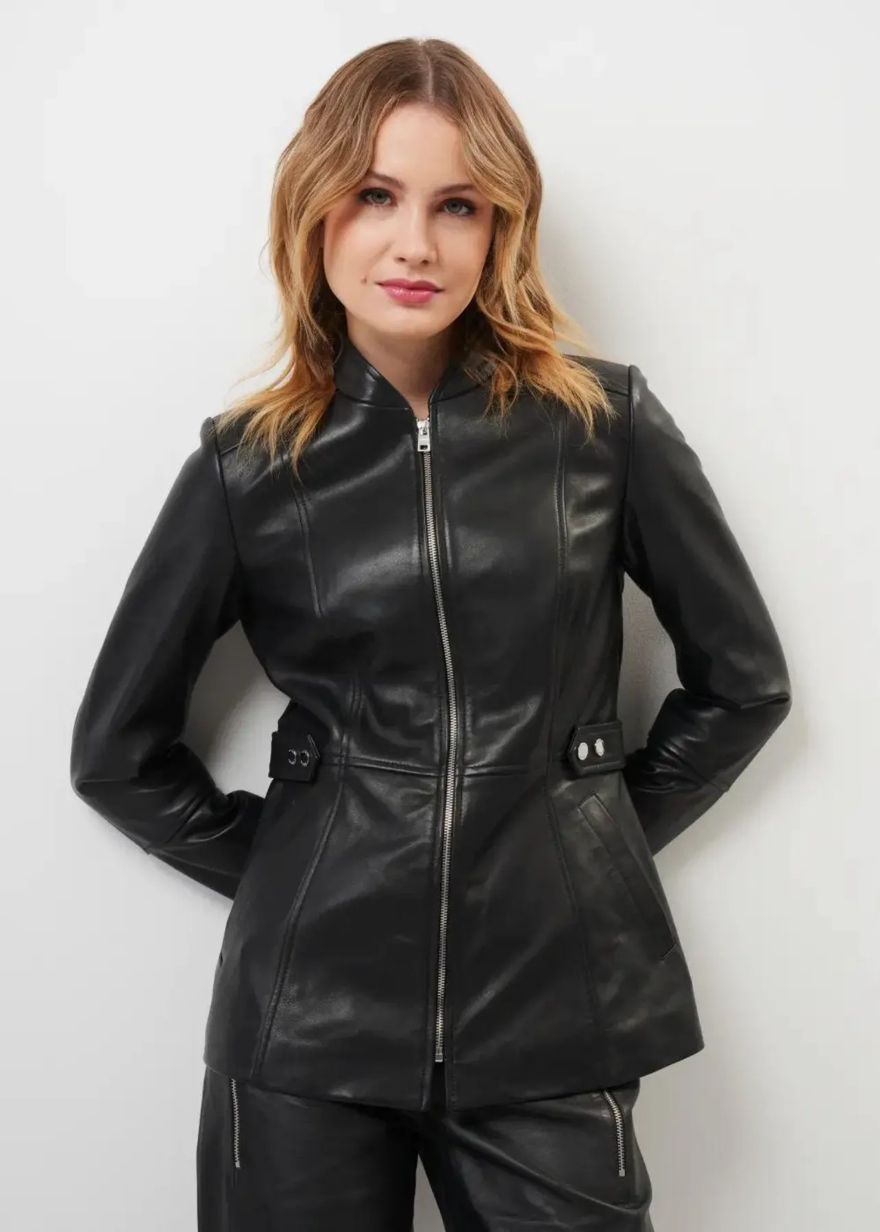 Sacha Leather Jacket