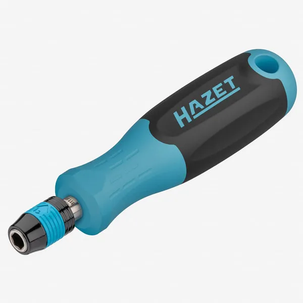 SALE!Hazet 811BH 1/4" Locking Bit Holding Screwdriver with 3K Handle, 136 mm