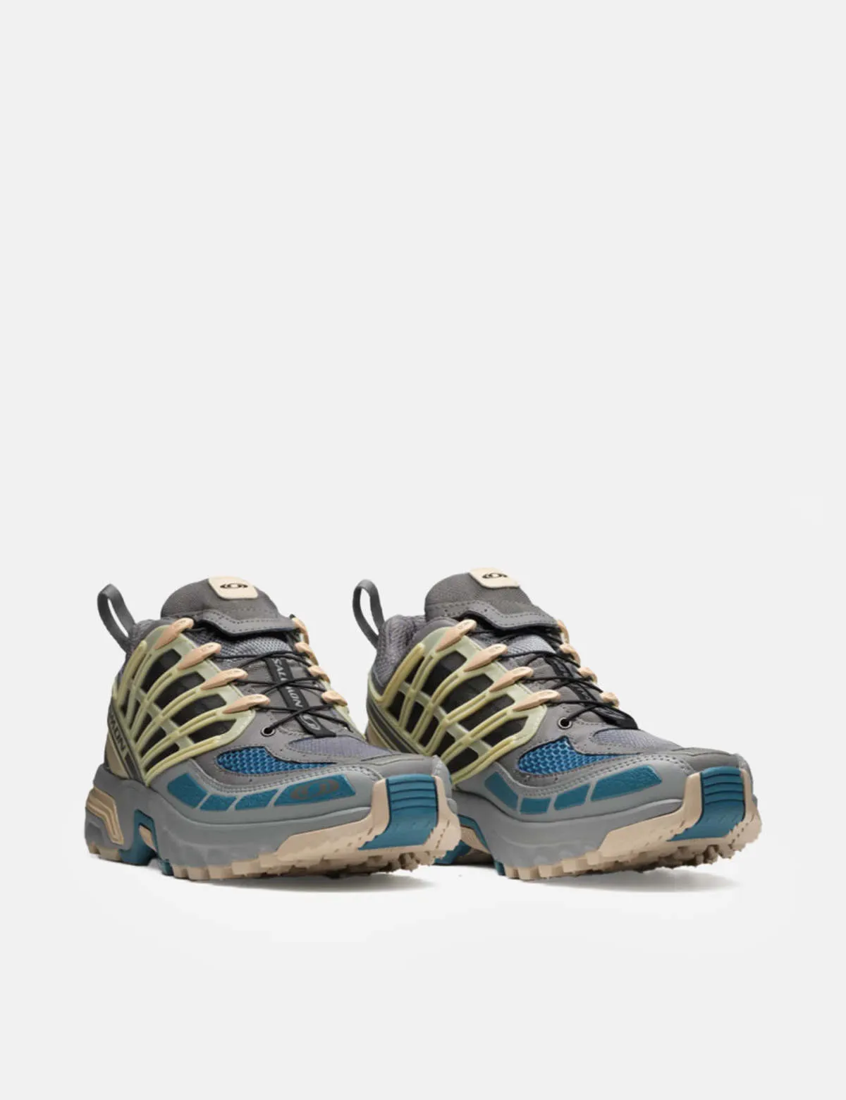 Salomon ACS Pro Trainers - Pewter/Monument/Aegean Blue