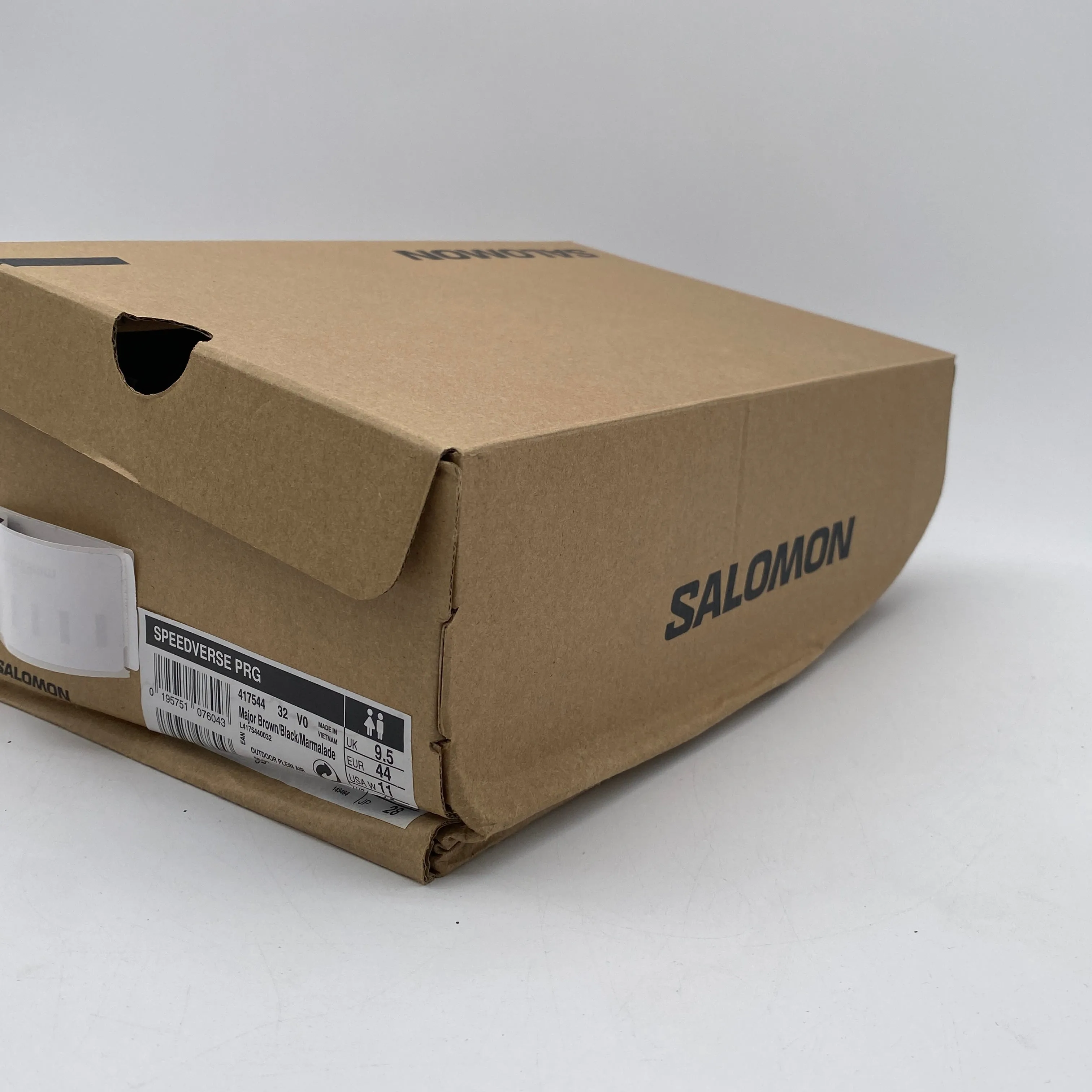 Salomon Speedverse PRG Major Brown 2022 New Size 10