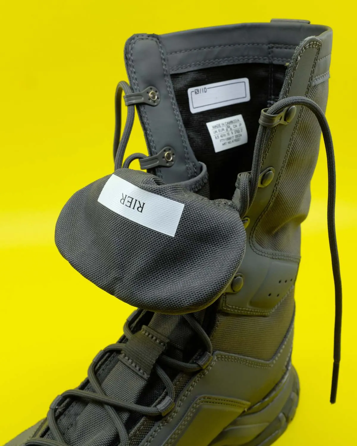 Salomon XA Jungle Tactical Castlerock Boot - Gray