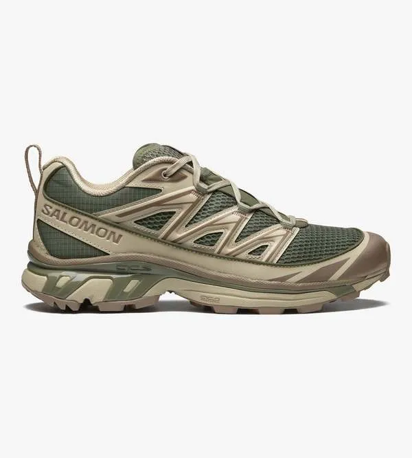 Salomon XT-6 UNISEX EXPANSE Seasonal seakers - Deep Lichen Green/Cement/Portabella