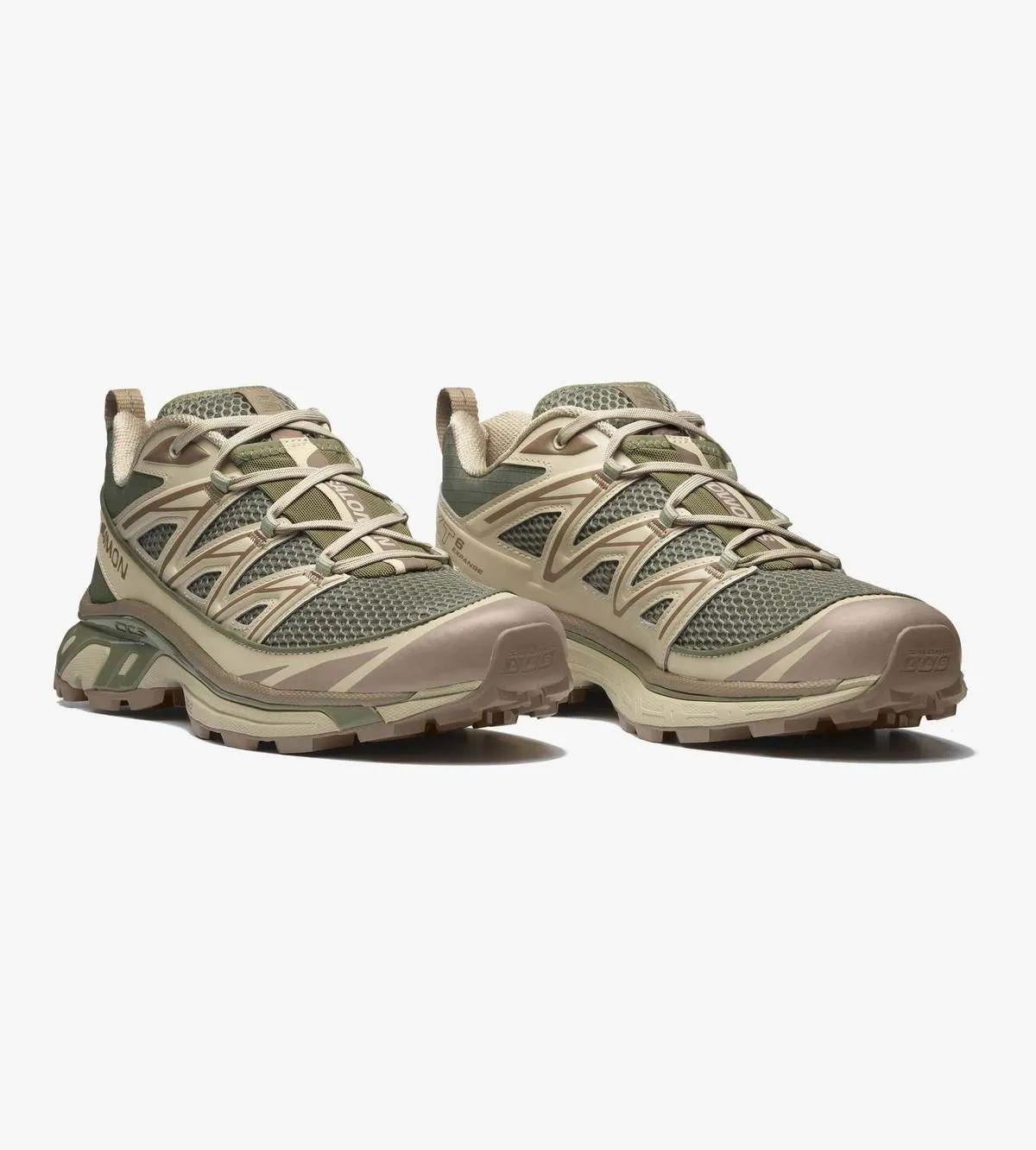 Salomon XT-6 UNISEX EXPANSE Seasonal seakers - Deep Lichen Green/Cement/Portabella