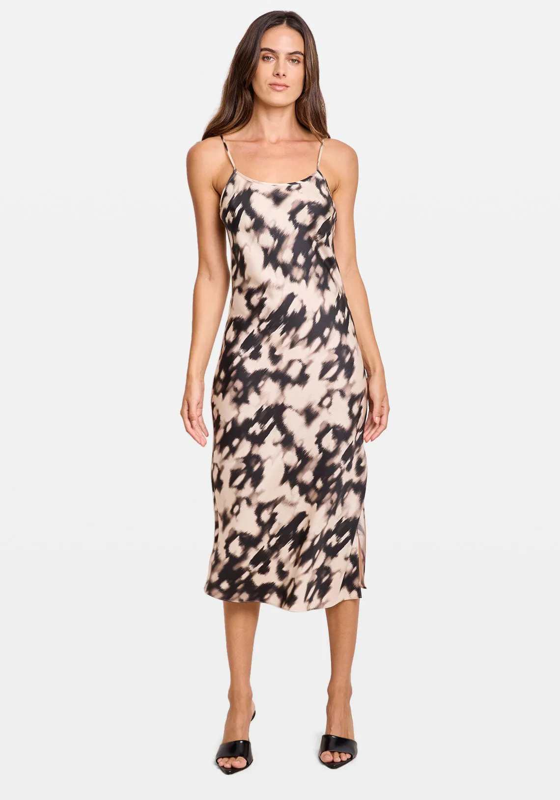 SALOTTA DRESS ANIMALIER