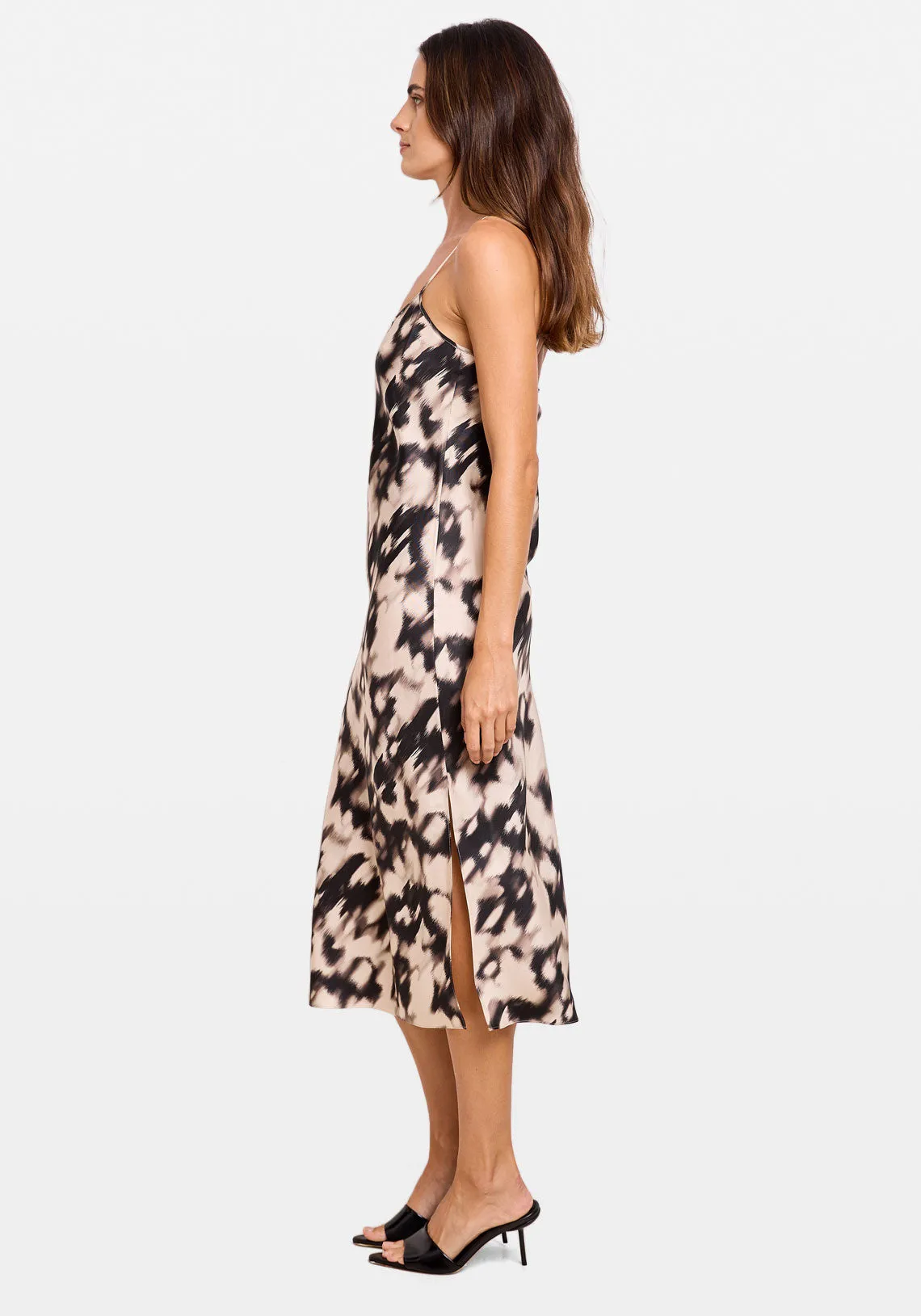 SALOTTA DRESS ANIMALIER