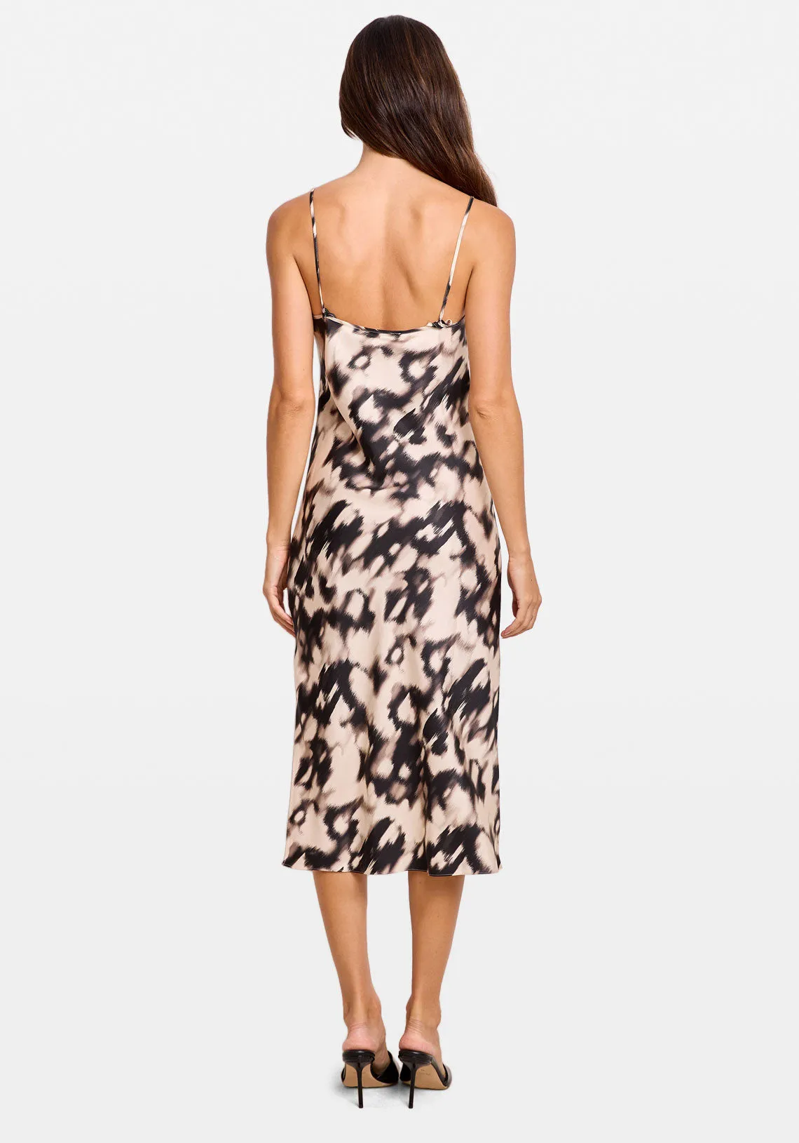 SALOTTA DRESS ANIMALIER