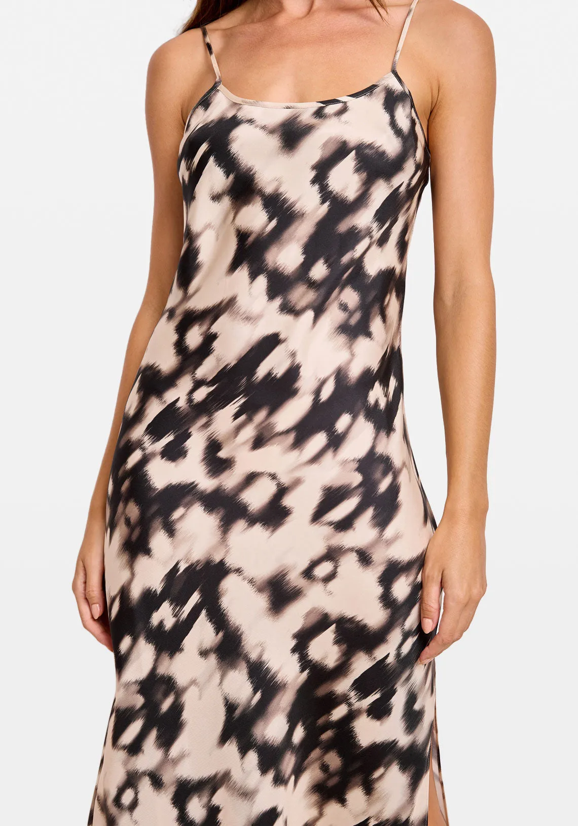 SALOTTA DRESS ANIMALIER