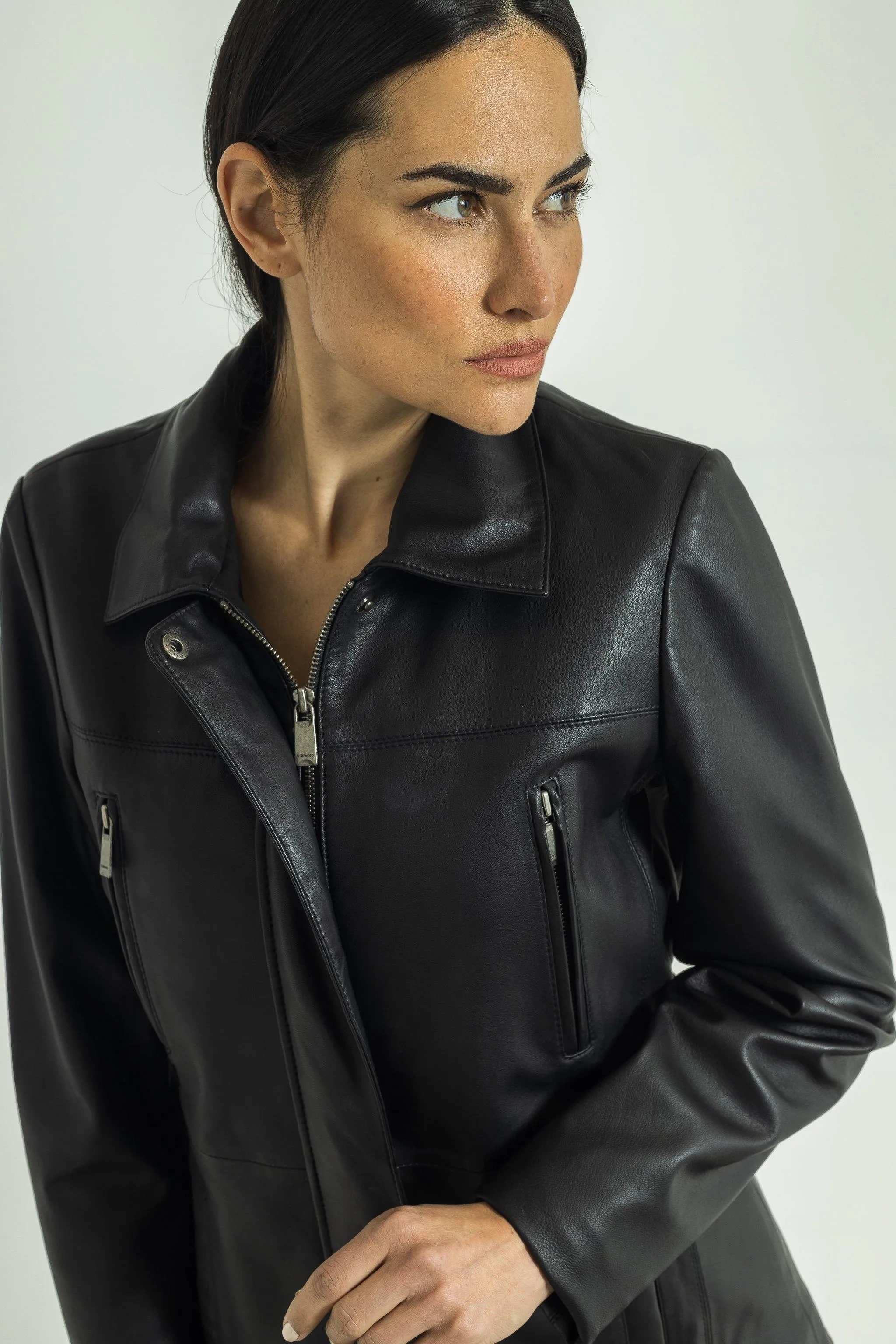 Sandra Leather Jacket