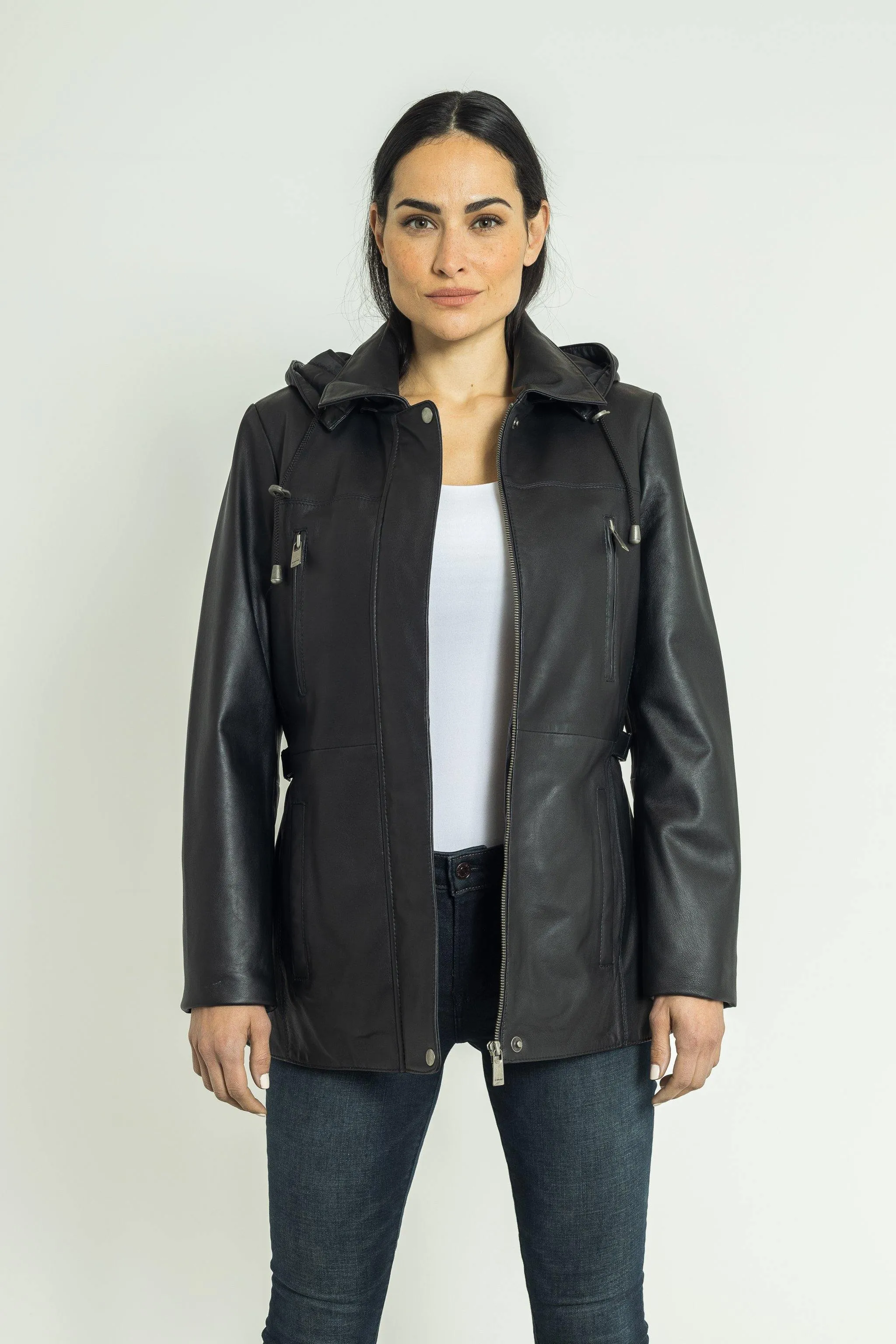 Sandra Leather Jacket