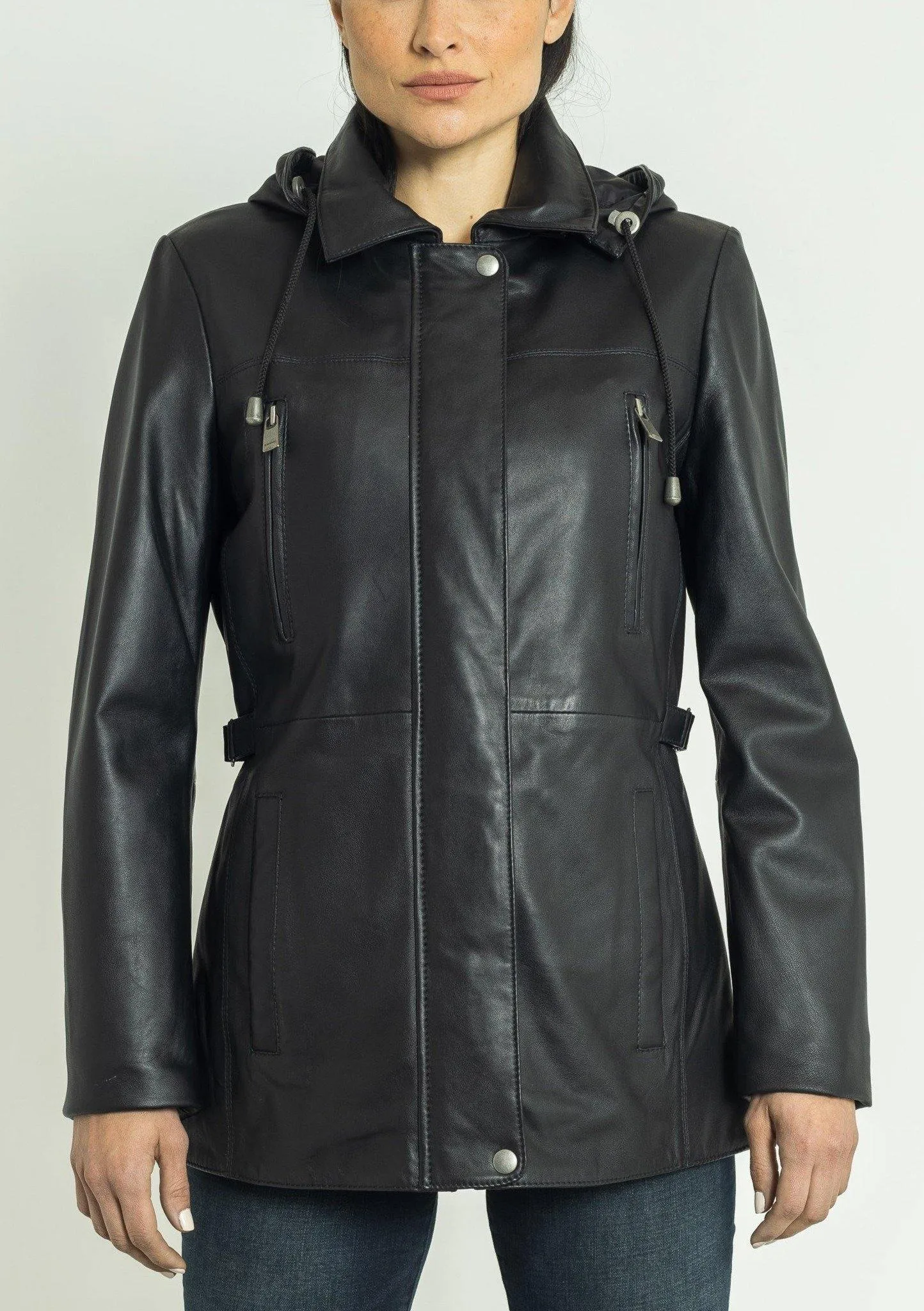 Sandra Leather Jacket