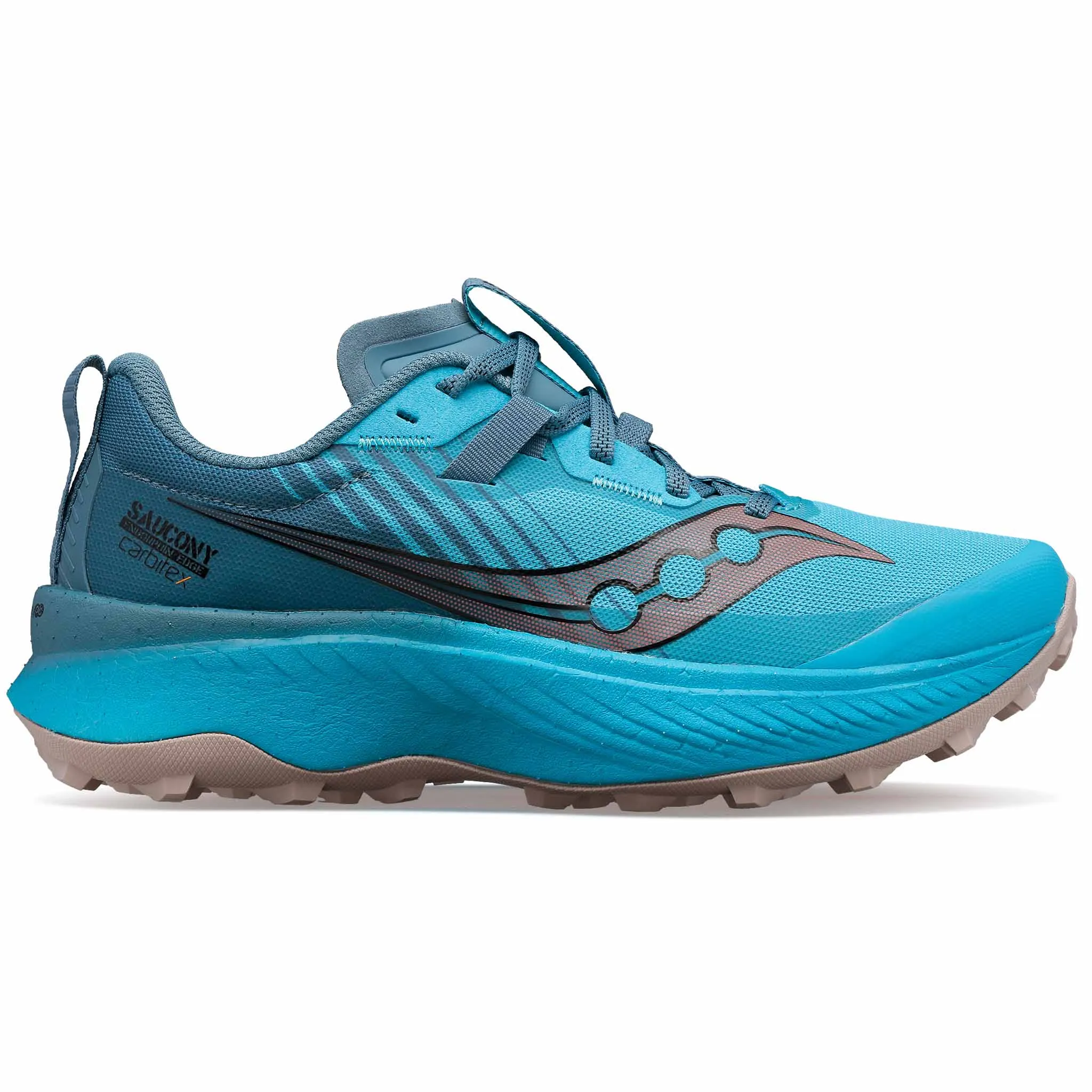 Saucony Endorphin Edge chaussures de course à pied trail femme