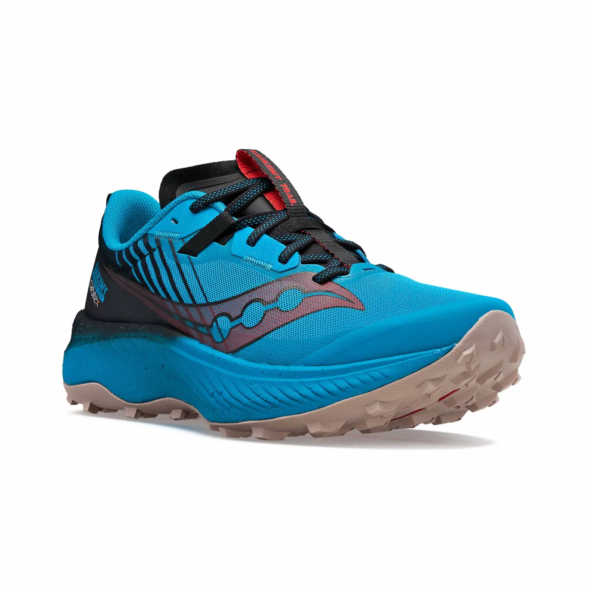 Saucony Endorphin Edge chaussures de course à pied trail homme