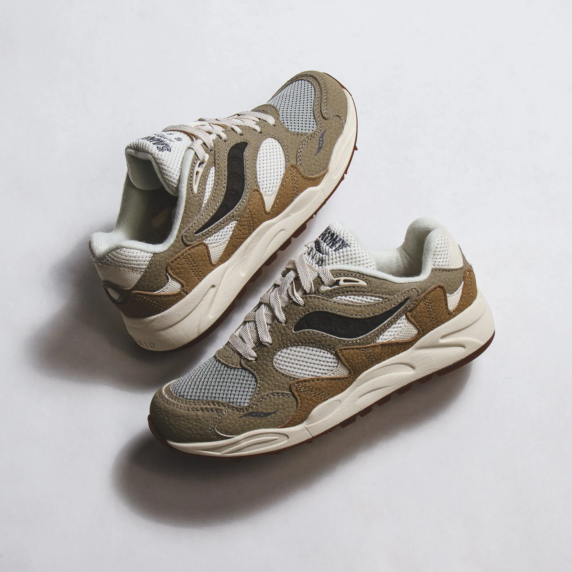 Saucony Men Grid Shadow 2 Sand Sage S70799-1