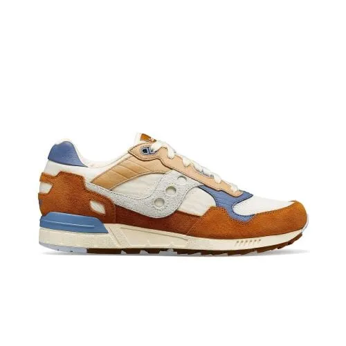 Saucony Men's Shadow 5000 Trainer | Light Beige/Rust