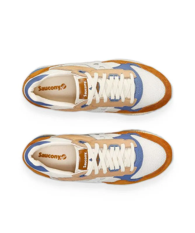 Saucony Men's Shadow 5000 Trainer | Light Beige/Rust