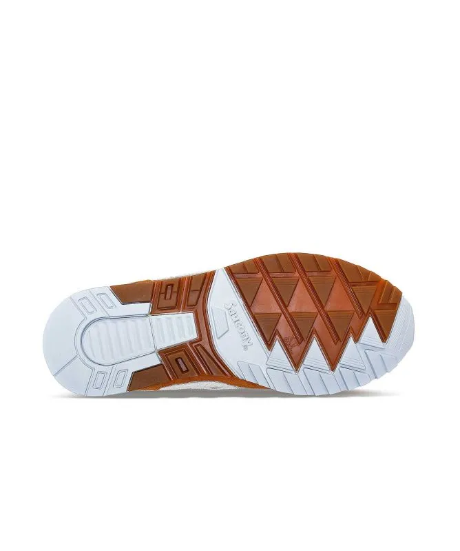 Saucony Men's Shadow 5000 Trainer | Light Beige/Rust