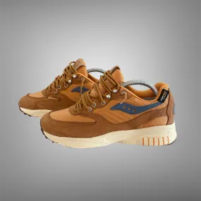 Saucony Men's 3D Grid Hurricane S70742-1 Brown Rust