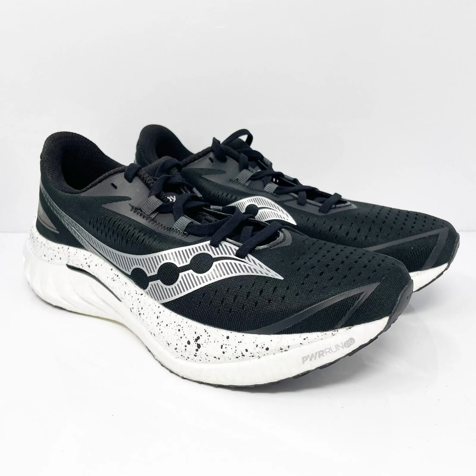 Saucony Mens Endorphin Speed 4 S20940-100 Black Running Shoes Sneakers Size 10