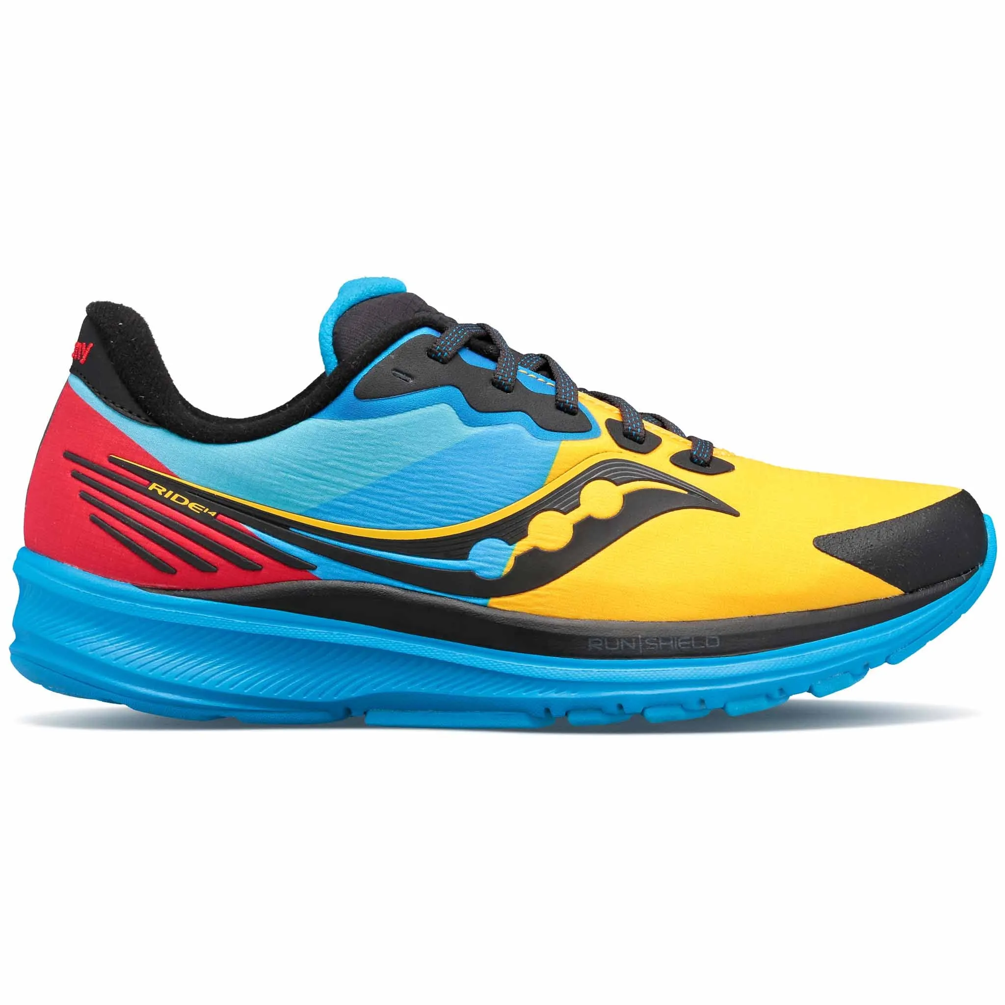 Saucony Ride 14 Runshield chaussures de course à pied femme