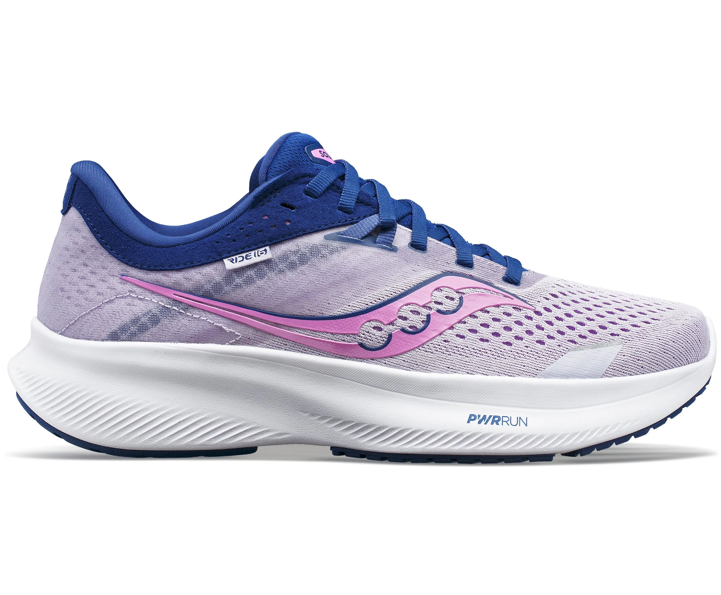 Saucony Ride 16 Mauve Indigo