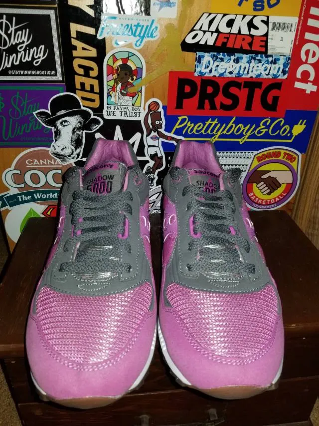 Saucony Shadow 5000 Solebox size 9.5 new