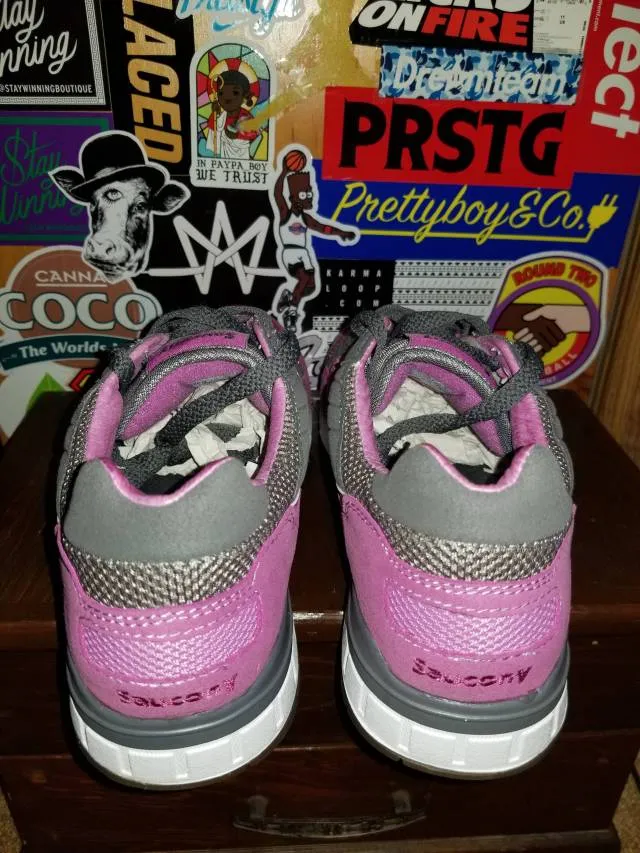 Saucony Shadow 5000 Solebox size 9.5 new