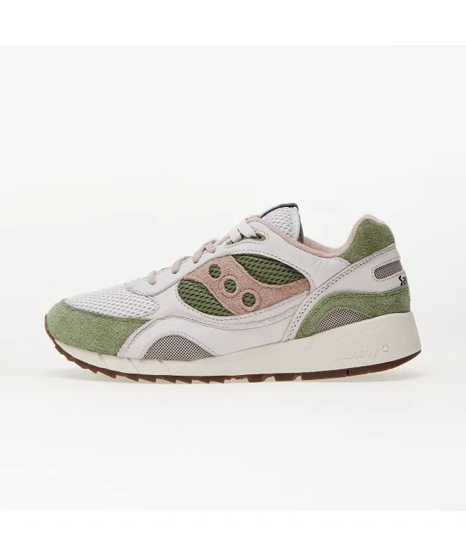 Saucony Shadow 6000 Trainer | Grey/Green-S70784-1