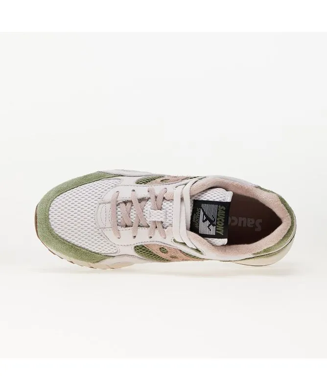 Saucony Shadow 6000 Trainer | Grey/Green-S70784-1
