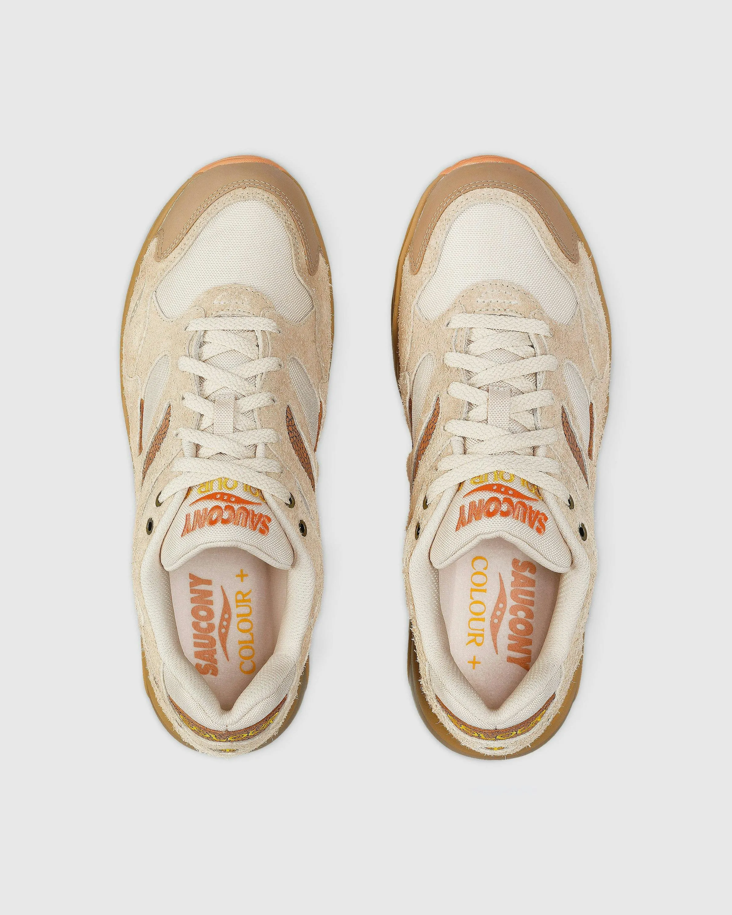Saucony x Colour Plus Companie – Grid Shadow 2 Beach Ramble  | Highsnobiety Shop