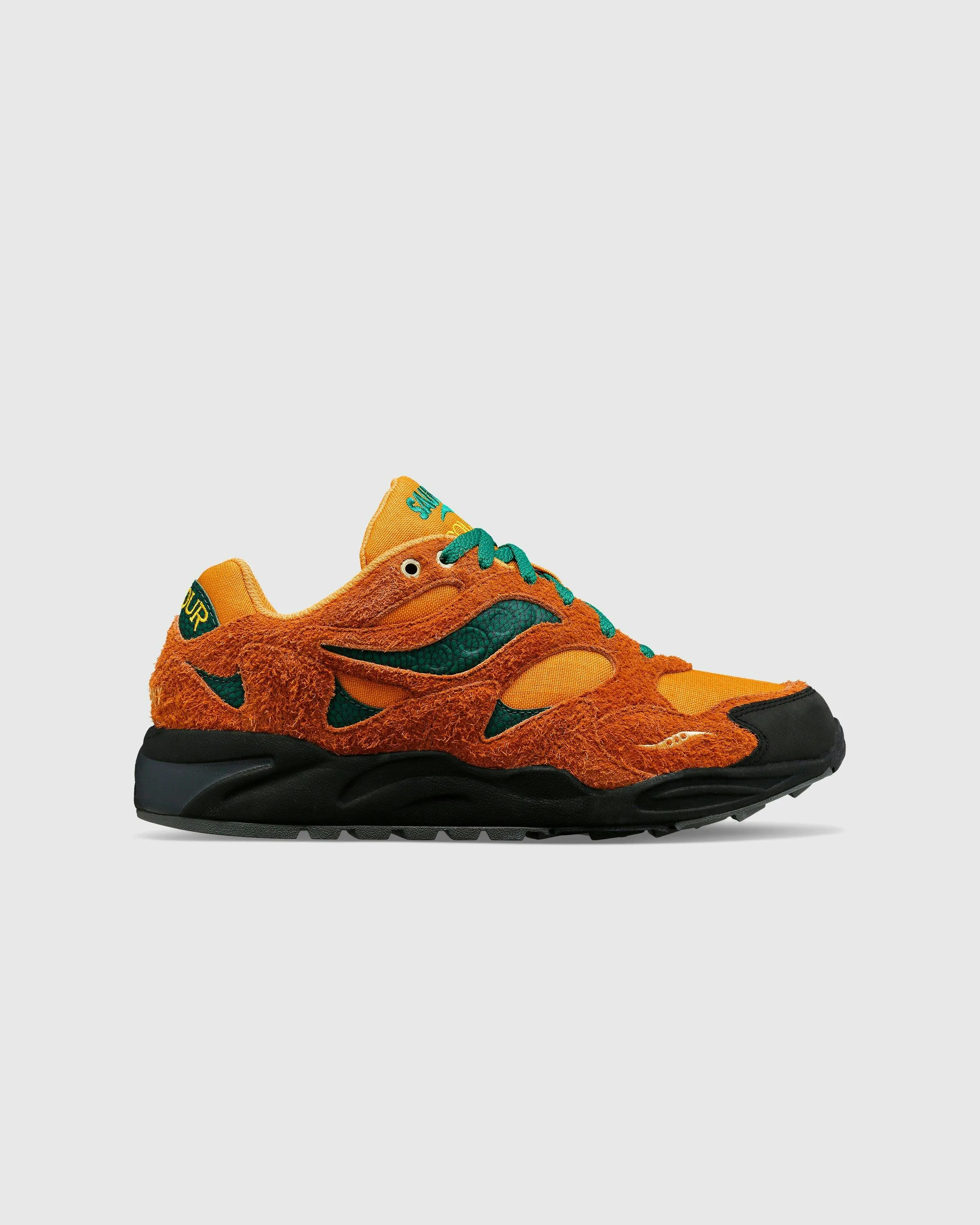Saucony x Colour Plus Companie – Grid Shadow 2 Forest Wander | Highsnobiety Shop