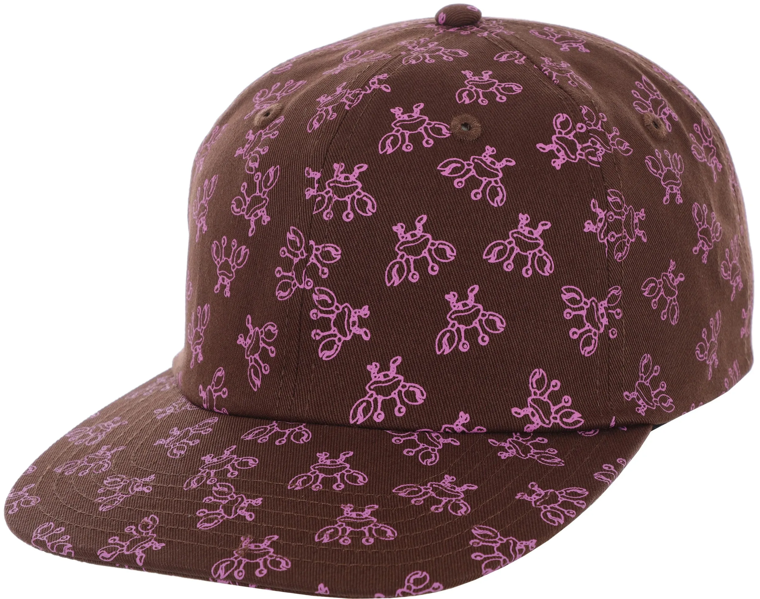 Sci-Fi Fantasy Crab Snapback Hat