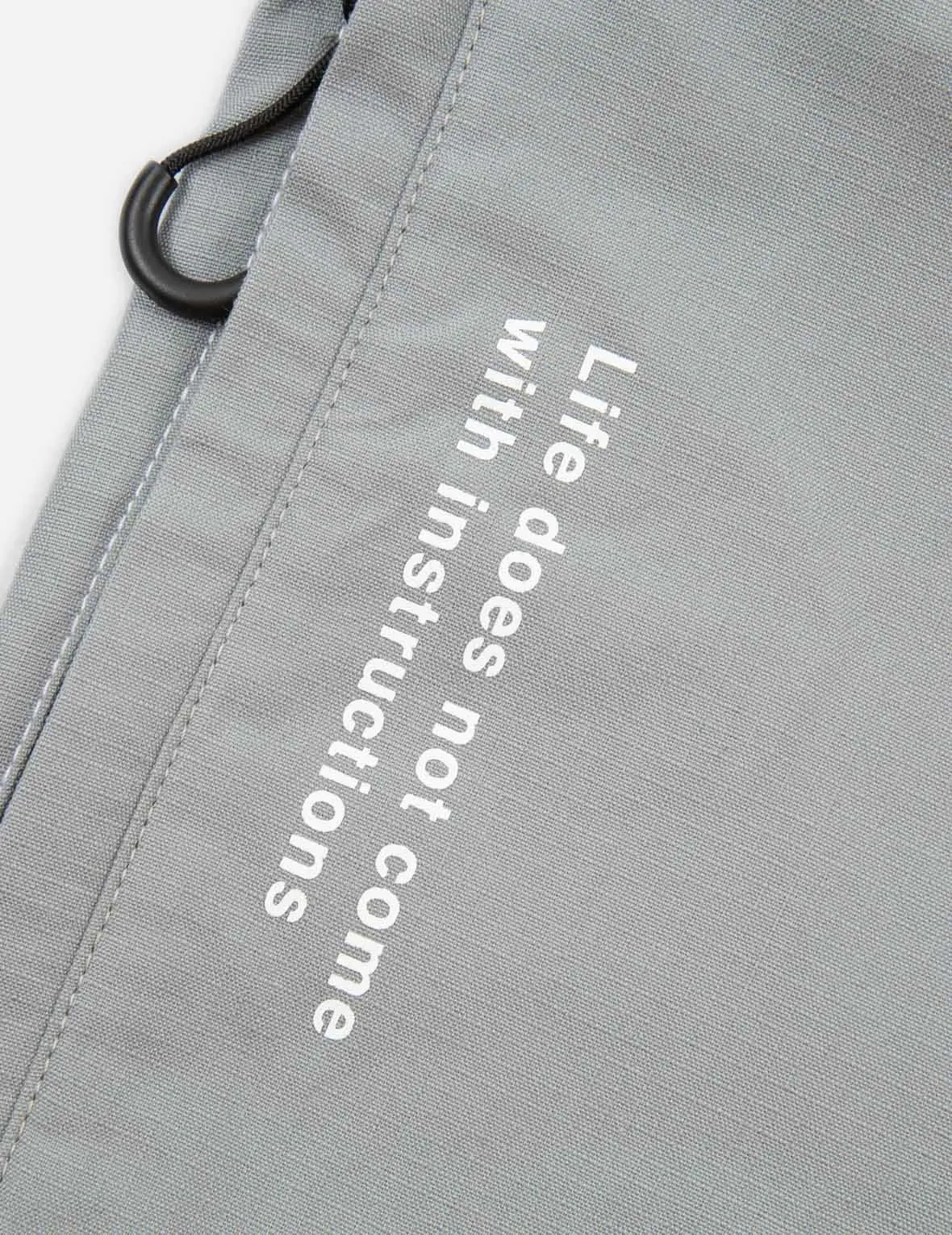 Seagull Print Cargo Pants