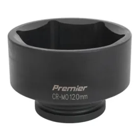 Sealey IS1120 1 Sq Drive Impact Socket 120mm