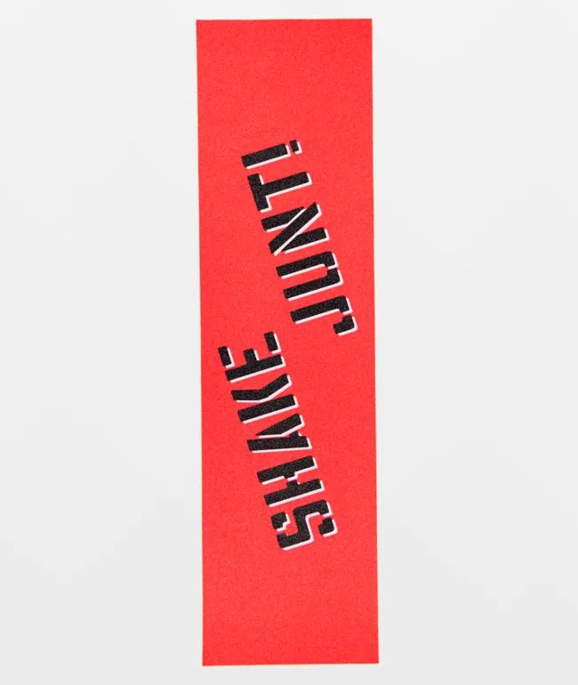Shake Junt Red Grip Sheet