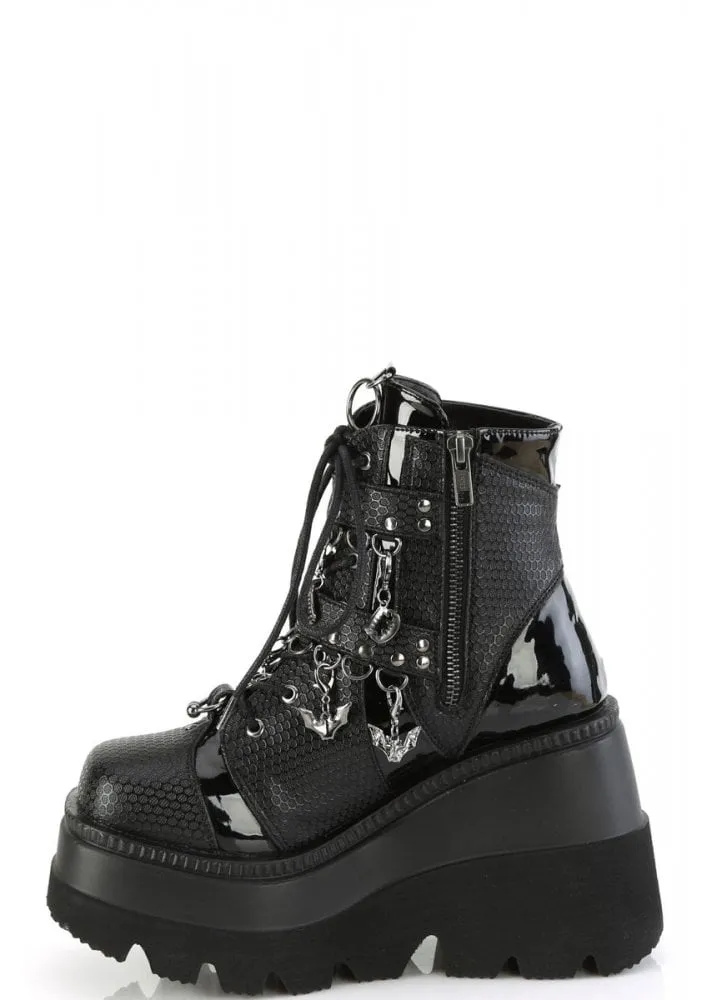 Shaker 66 Platform Wedge Boot