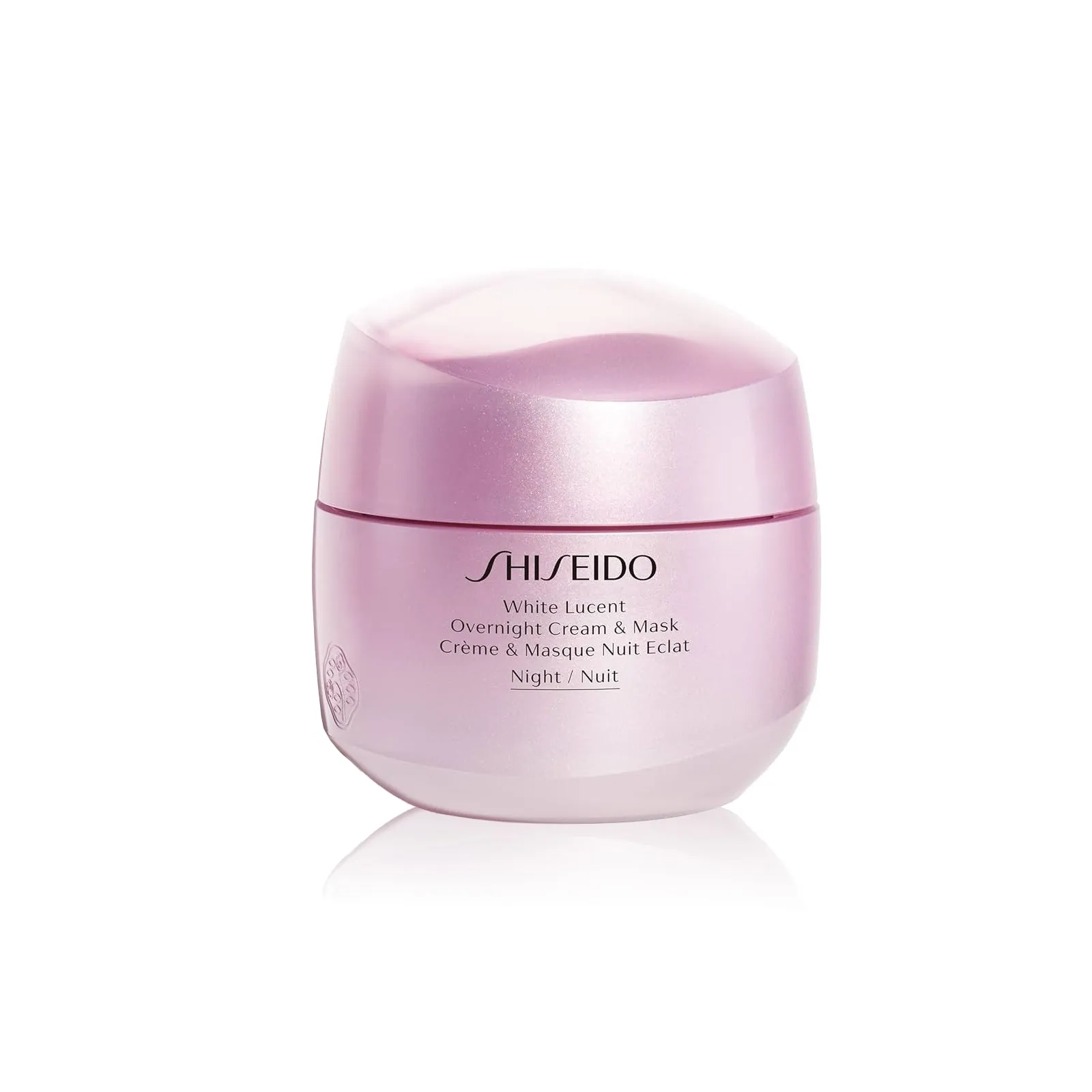 Shiseido SKN W. LUC O.NIGHT Cream and Mask 75ml
