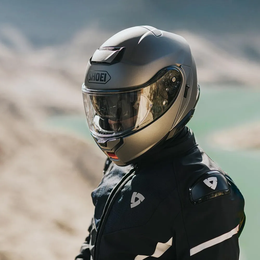 Shoei Neotec 3 Plain Helmet - White