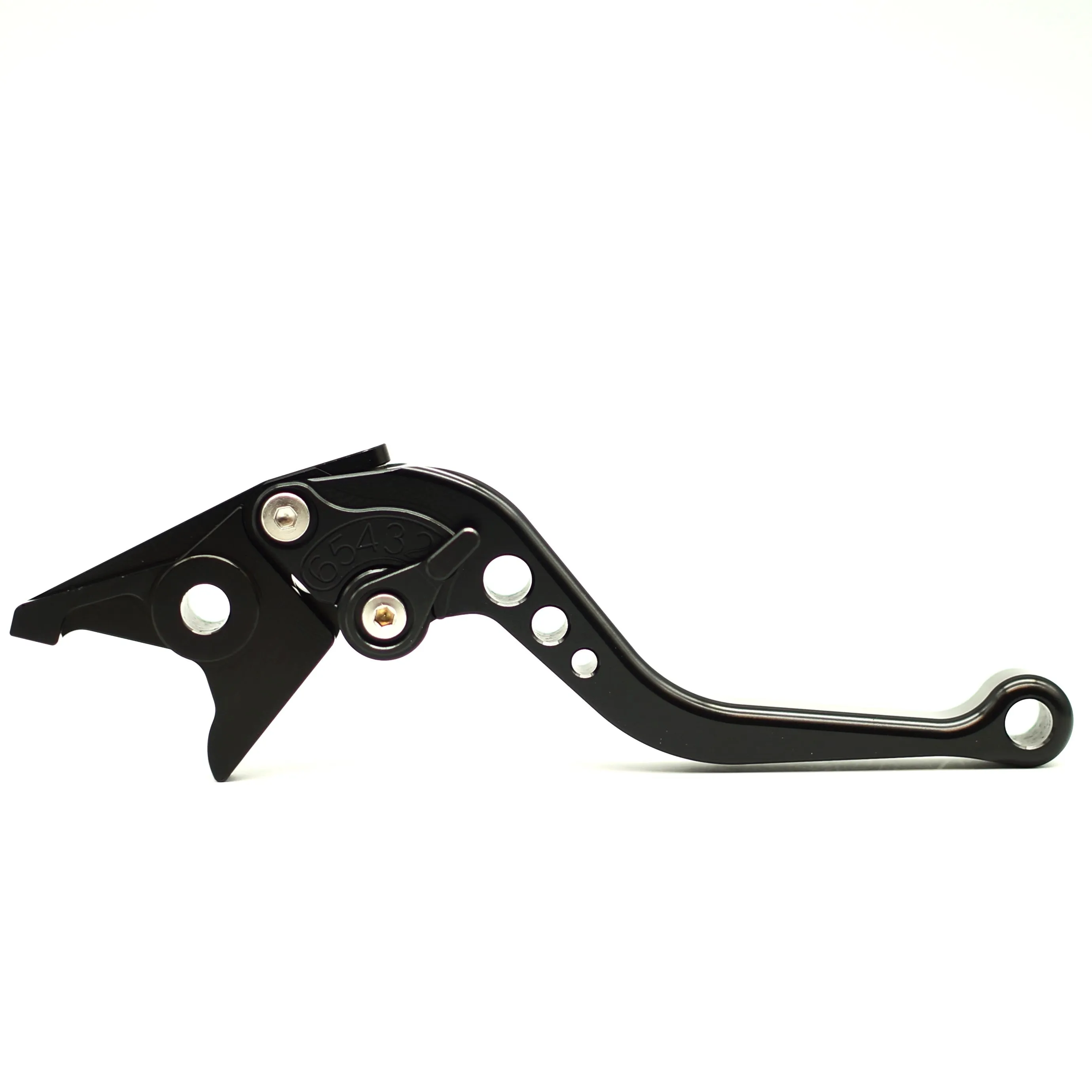 Short CNC Adjustable Brake/Clutch Levers for Triumph AC