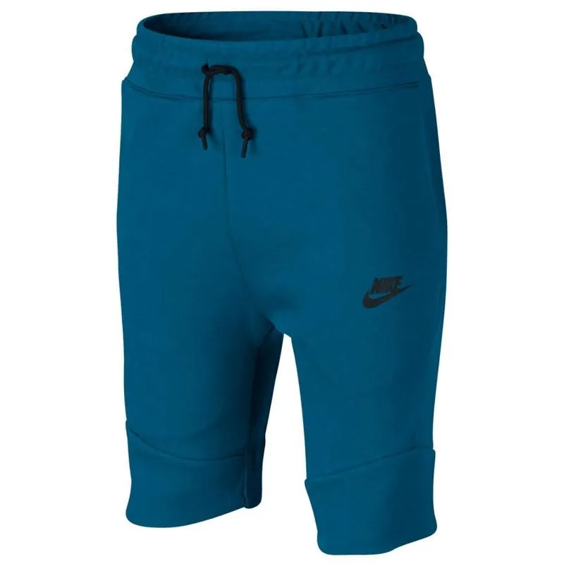 Short Nike Tech Fleece Junior - Bleu - Junior