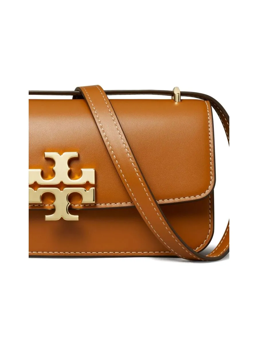 Shoulder Bag With Signature Double T Motif