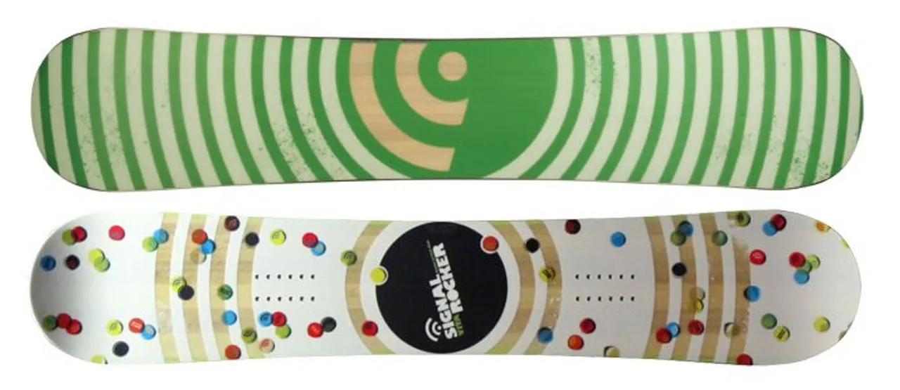Signal Vita Park Rocker Snowboard 2012