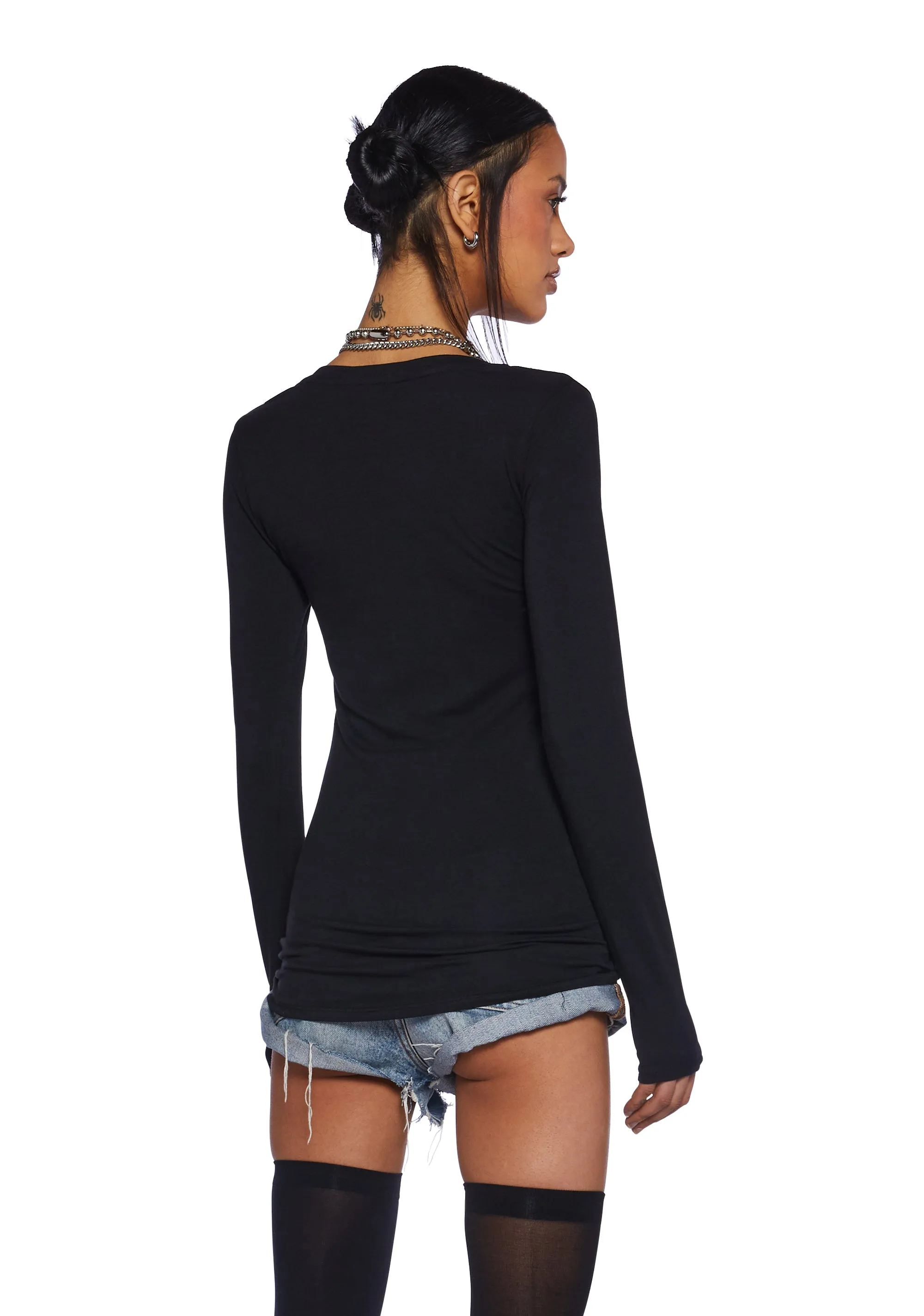 Simmer Down Lace Up Romper-