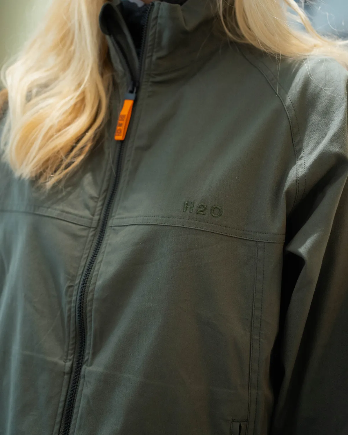 Skal Track Jacket - Thyme Army